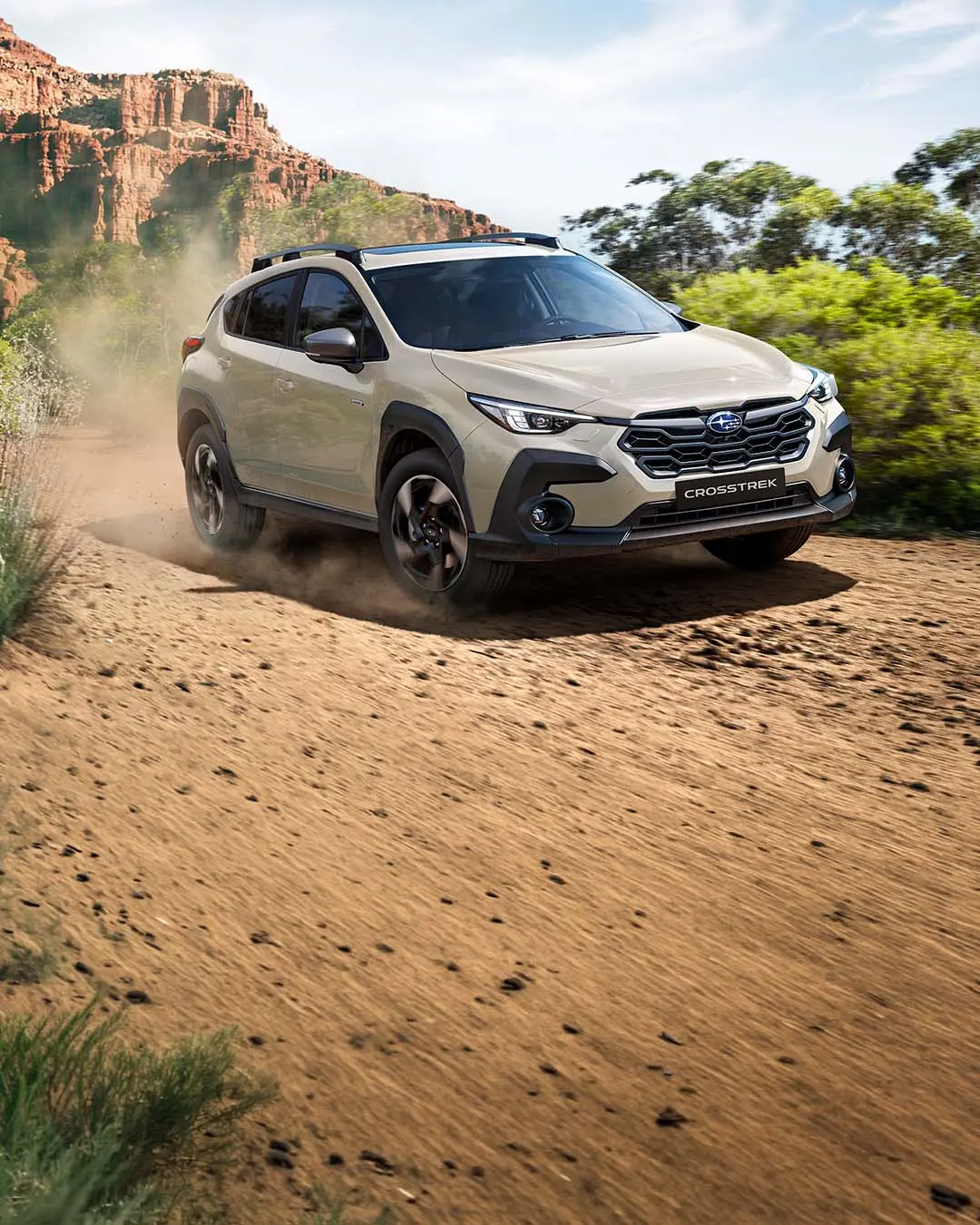 Crosstrek - Adventure-Ready Anytime, Anywhere.