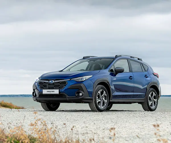 Sapphire blue crosstrek
