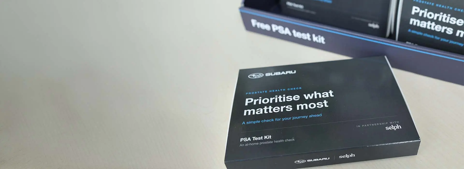 Complimentary Prostate Cancer PSA Tests