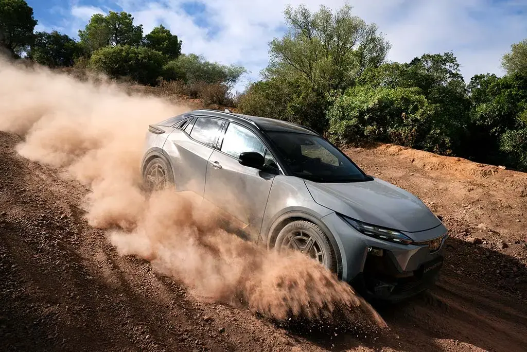 Subaru unchartered