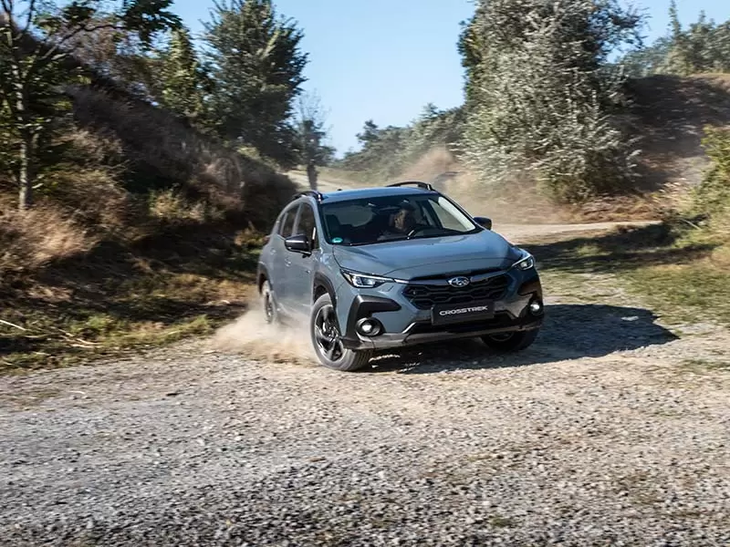 Easy to drive, easy to charge