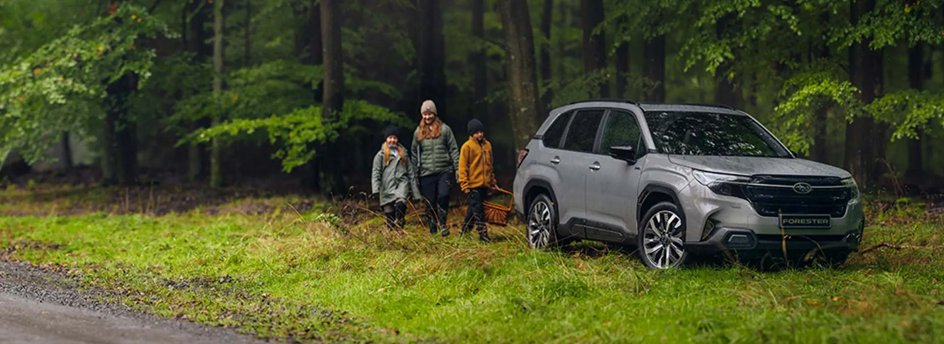 Explore The Subaru Forester