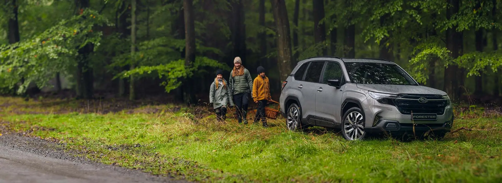 Explore The Subaru Forester