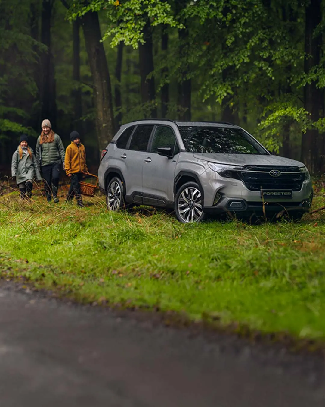 Explore The Subaru Forester