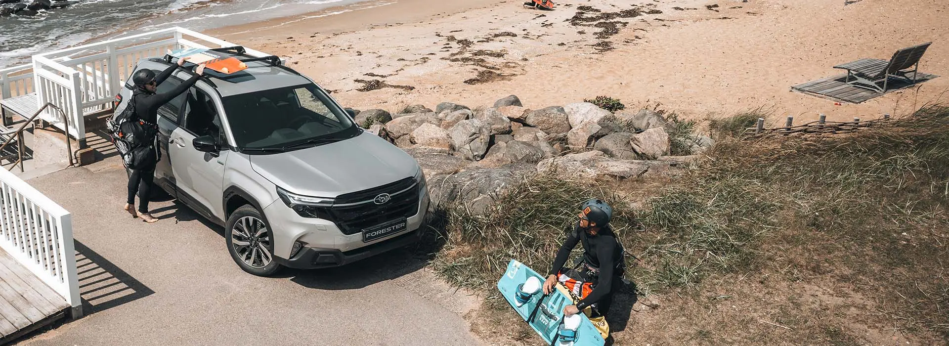 Explore The Subaru Forester