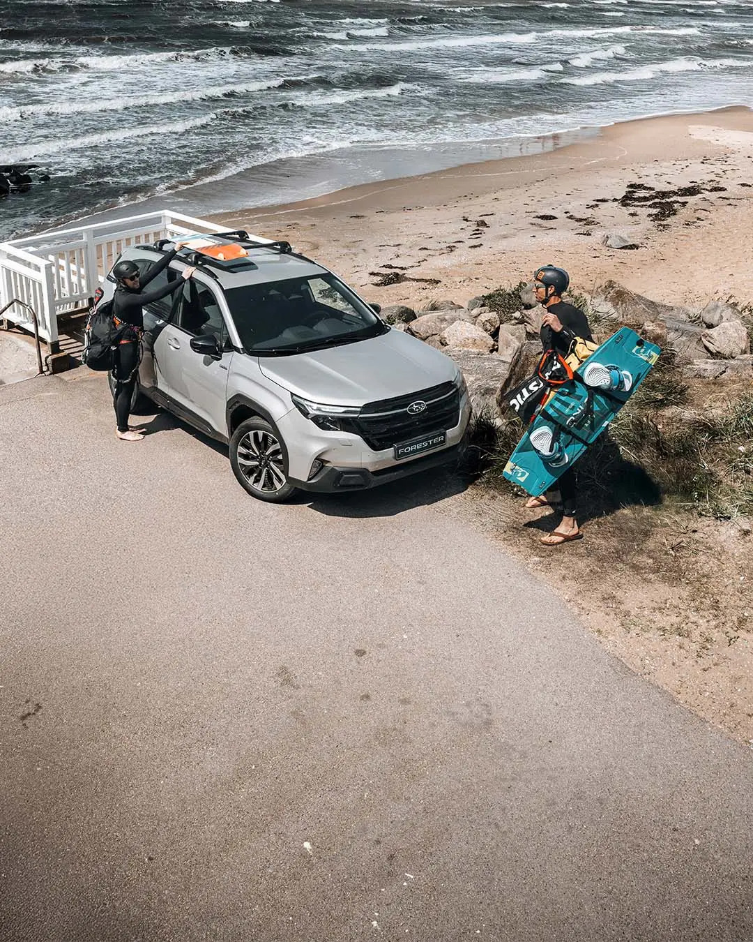 Explore The Subaru Forester