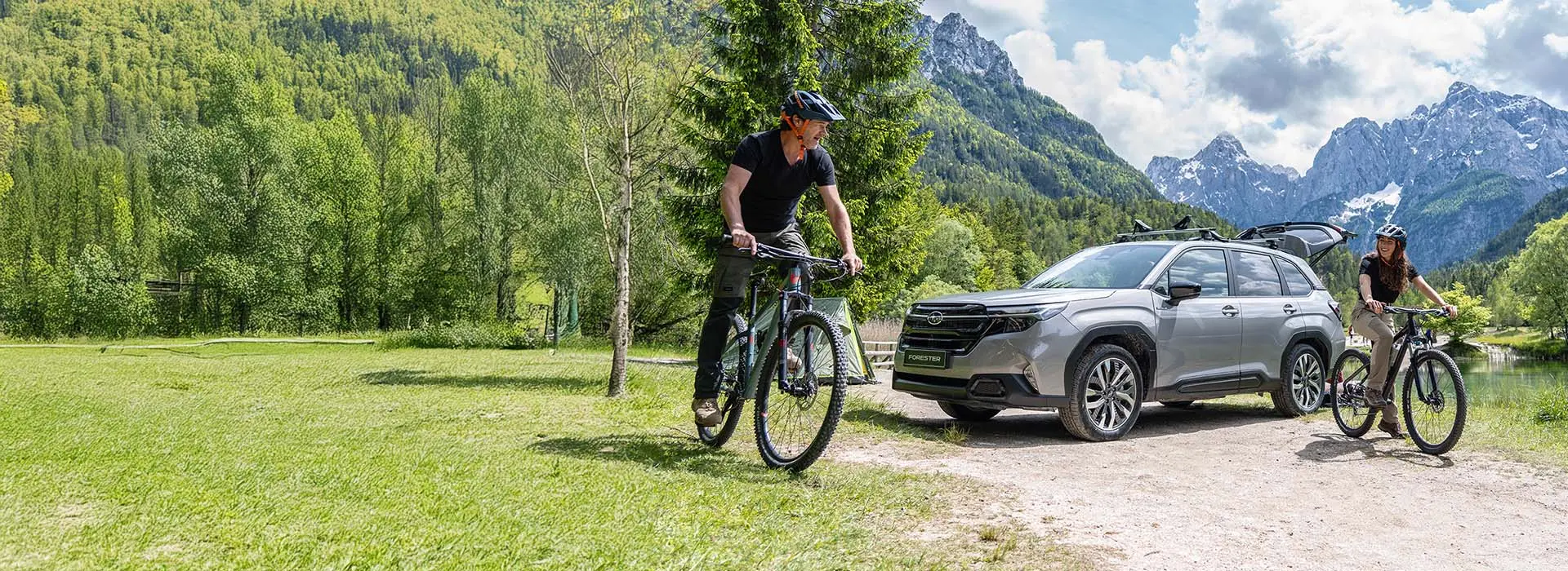 Explore The All-New Subaru Forester