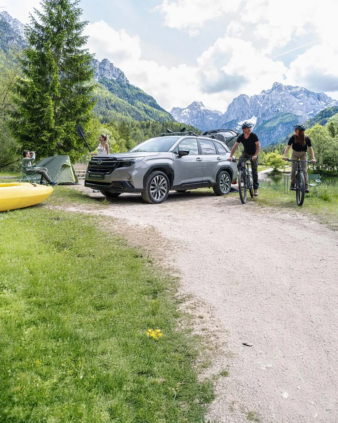 Explore The All-New Subaru Forester