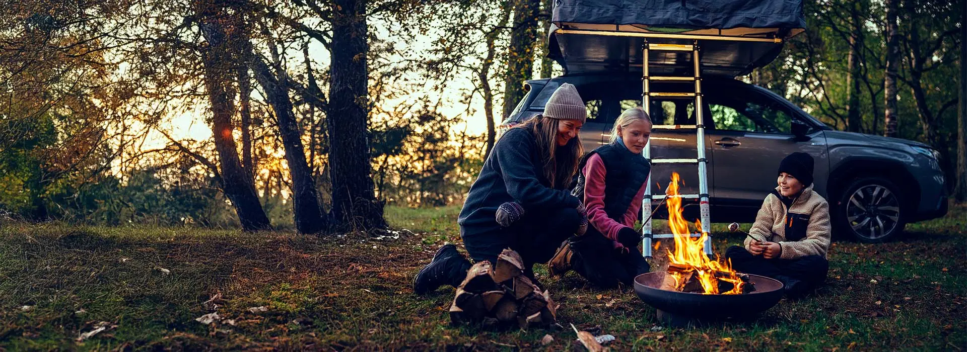 Explore The All-New Subaru Forester