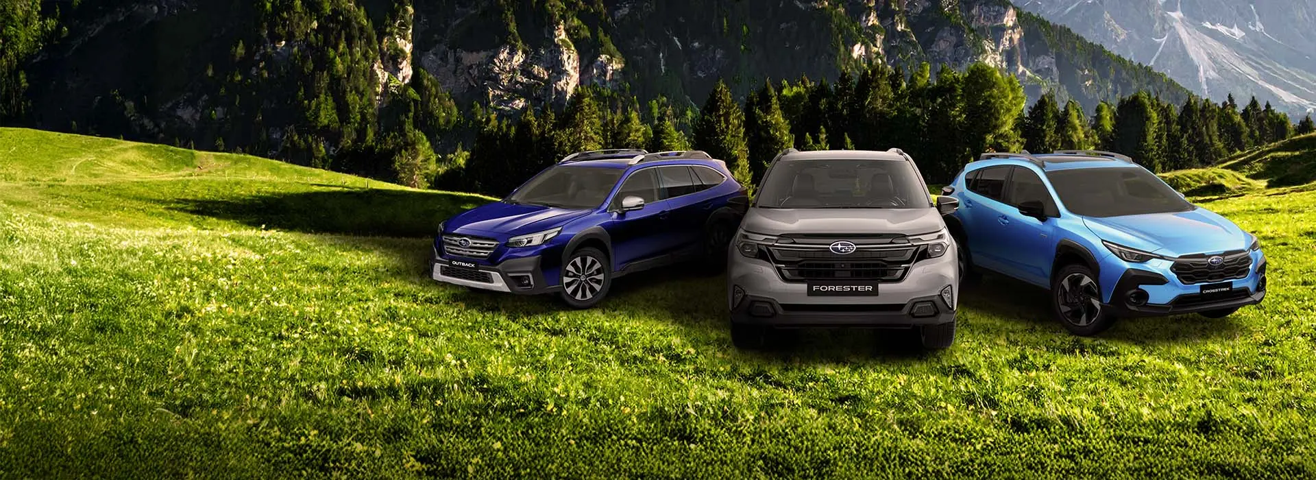 Explore The Award Winning Subaru Range