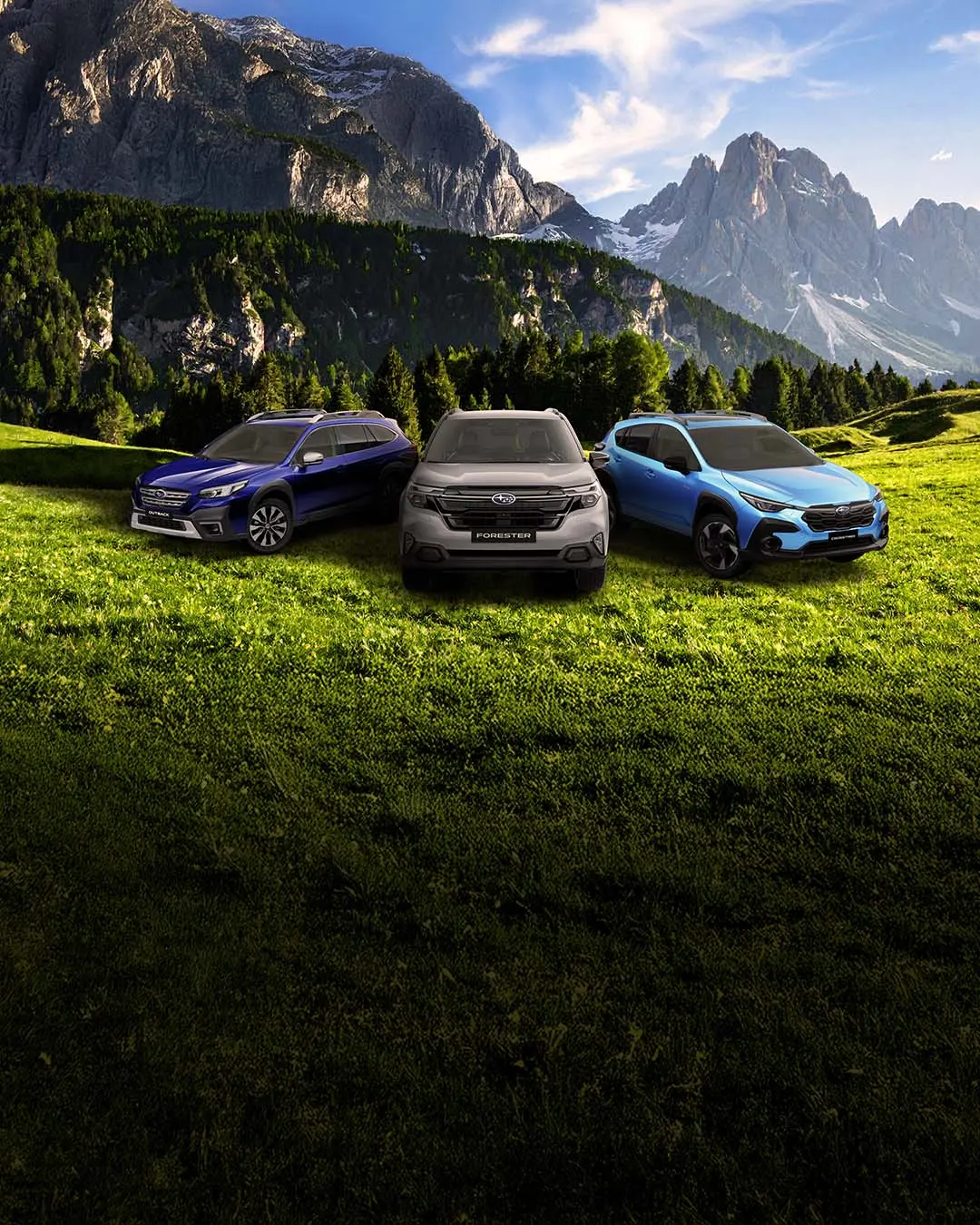 Explore The Award Winning Subaru Range