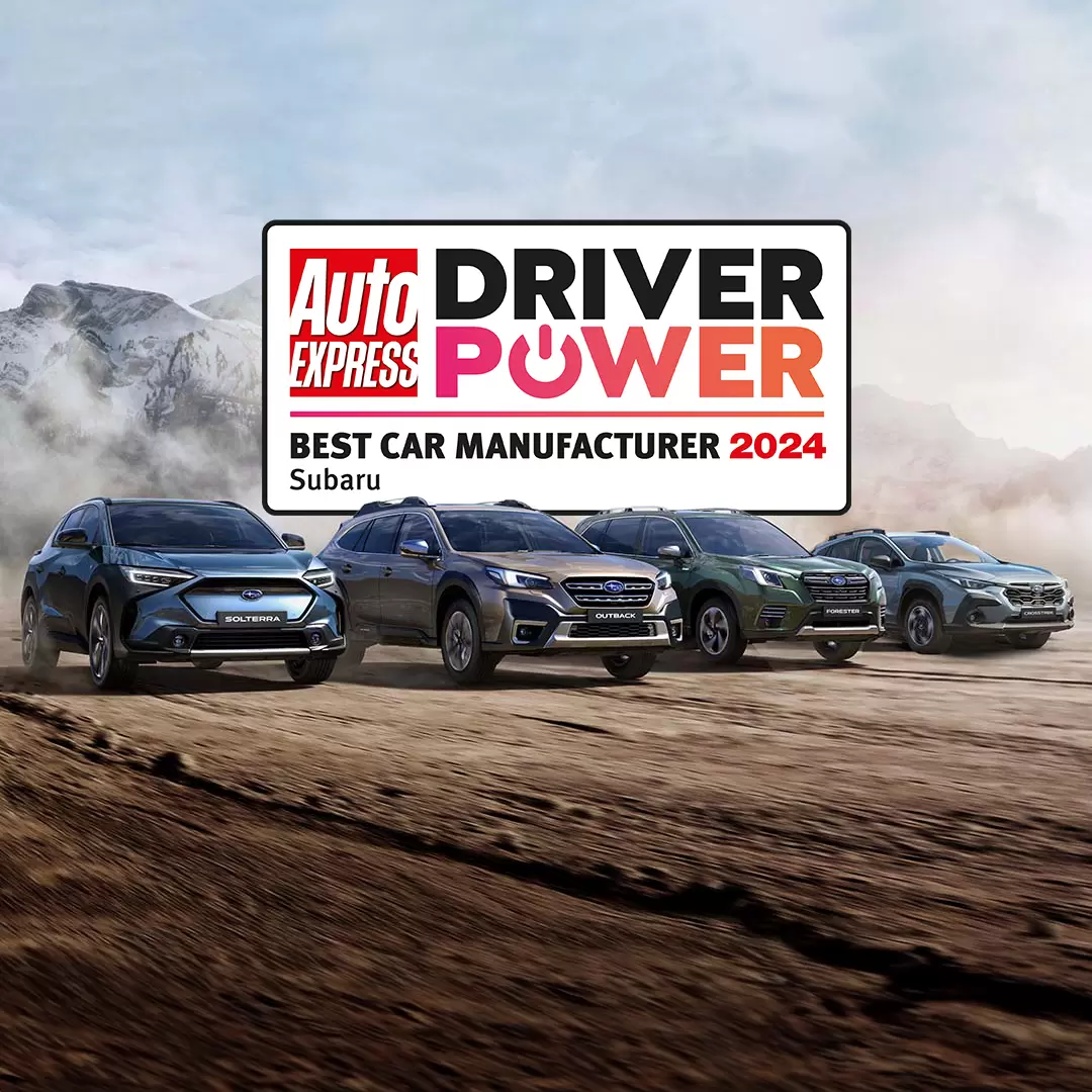 Subaru voted best manufacturer