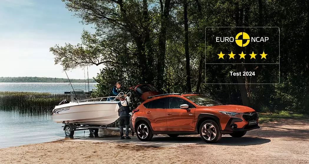 Five stars for the new Subaru Crosstrek in Euro NCAP safety assessment