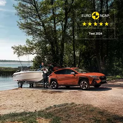 Five stars for the new Subaru Crosstrek in Euro NCAP safety assessment