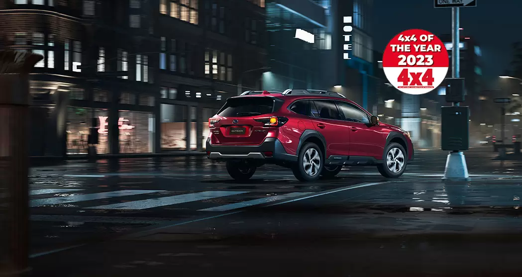 SUBARU OUTBACK – BEST CROSSOVER ESTATE OF THE YEAR 2023