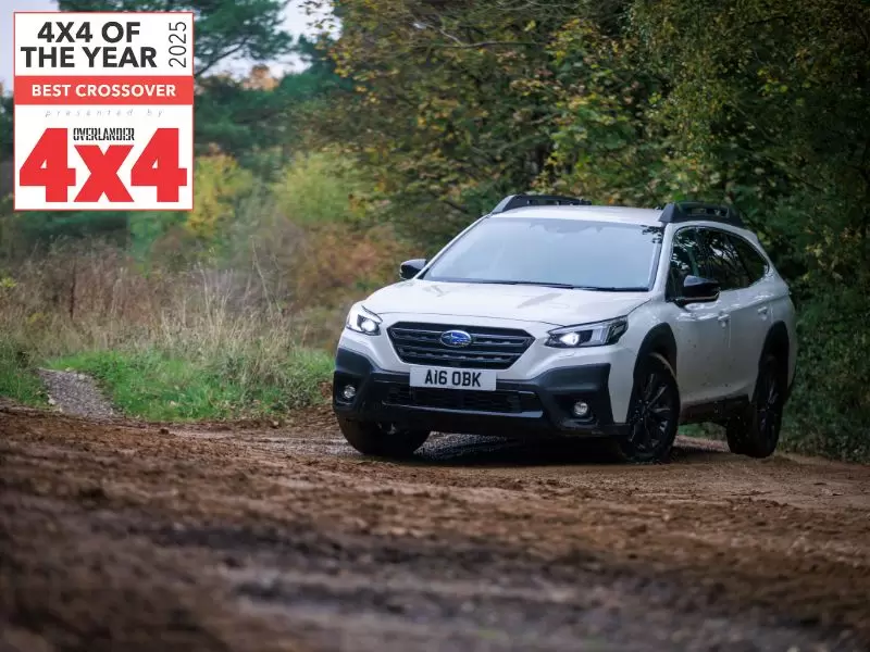Subaru Outback takes the win of Best Crossover for another year!