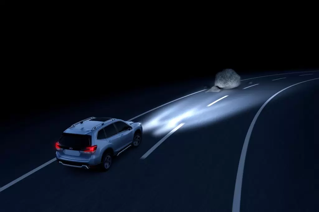 Automatic Steering Responsive Headlights