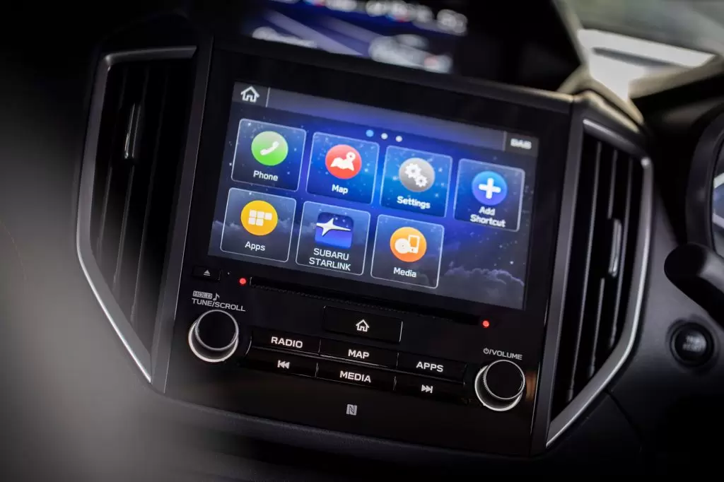 Touchscreen control