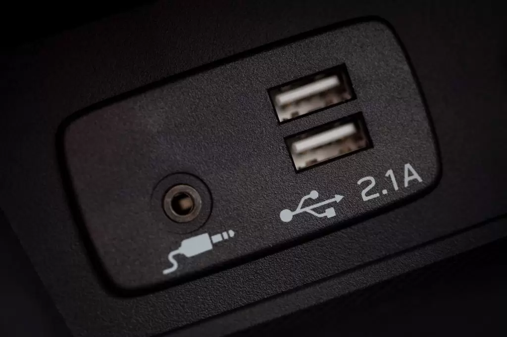 USB ports