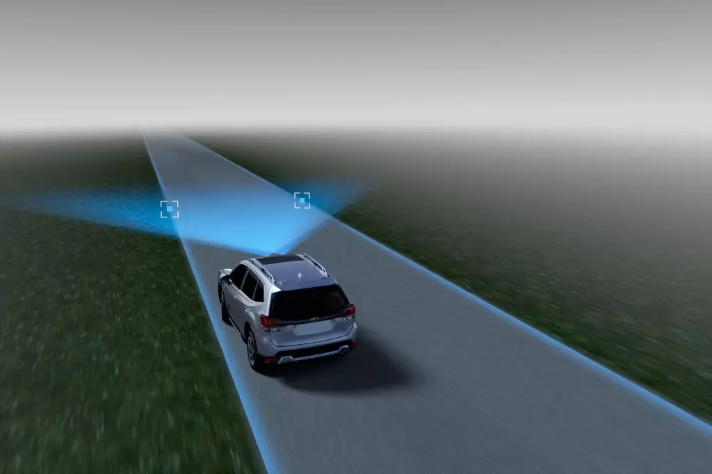 Lane Sway Departure Warning