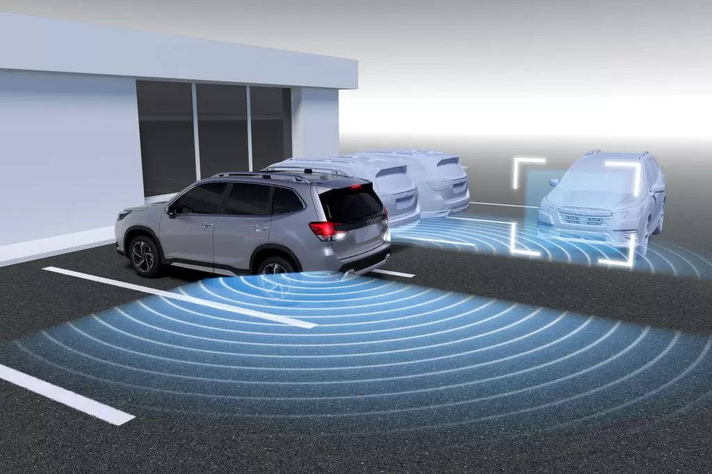 Subaru Rear Vehicle Detection
