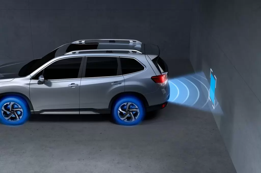 Reverse Automatic Braking