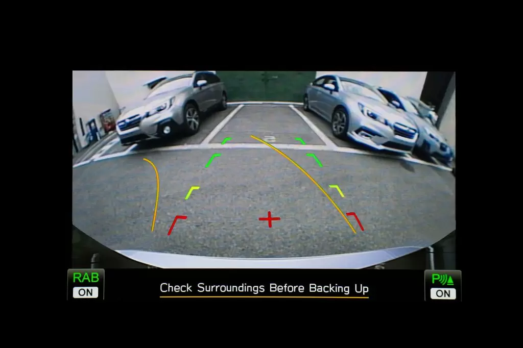 Reversing Camera