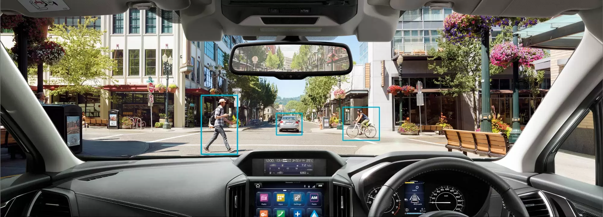 ADVANCED SAFETY AS STANDARD