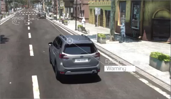Eyesight Driver Assist Technology