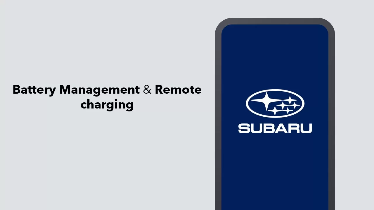 Battery Management & Remote Charging