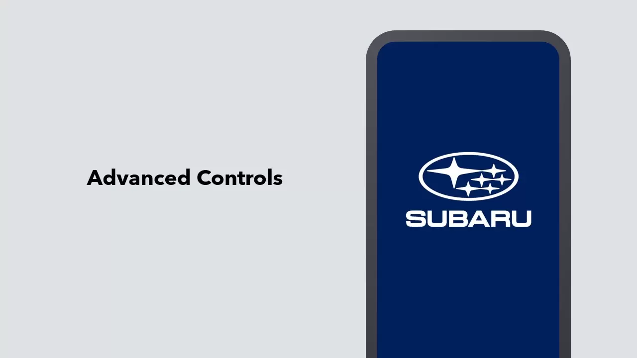 Advanced Controls